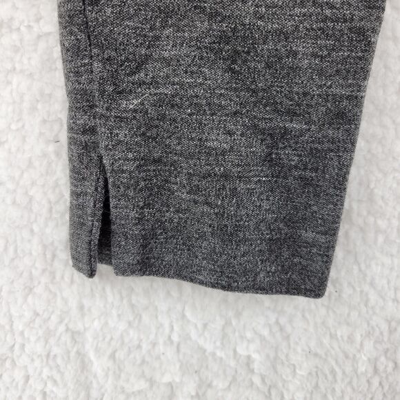 Theory Women's Viscose Stretch Cropped Dress Pants Size 0 Heathered Gray - Picture 8 of 10